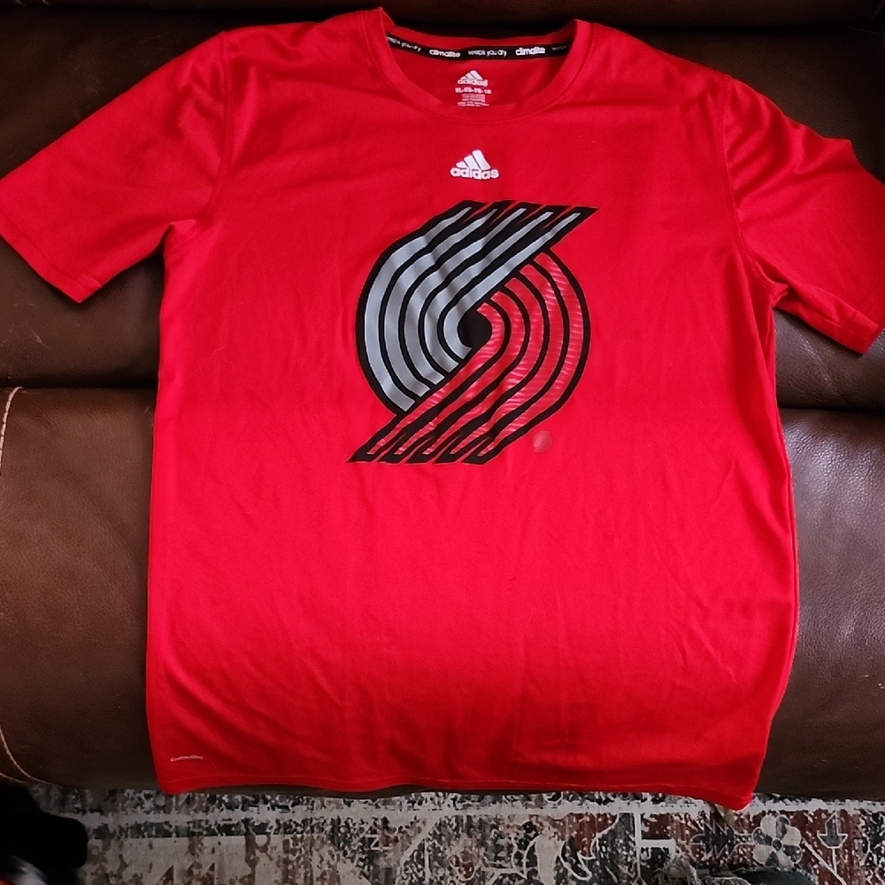 Adidas Portlabf Trailblazer Red Graphic Shirt